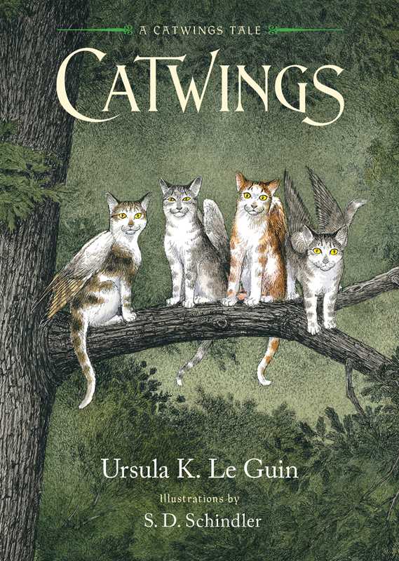 Simon & Schuster - Wholesale Early Reader Book (6-8) - Catwings by Ursula  K. Le Guin0