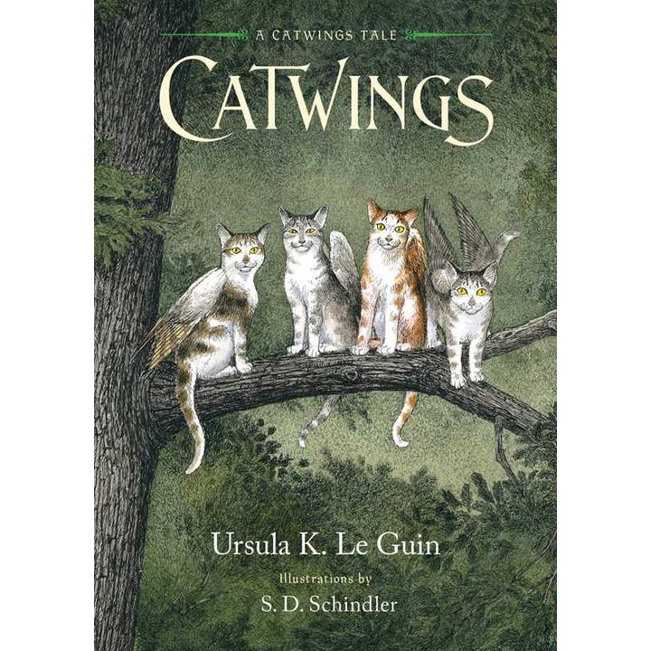 Catwings by Ursula K. Le Guin and other Purchase Wholesale gerwing pflaster. Free Returns & Net 60 Terms on Faire trending on Faire.