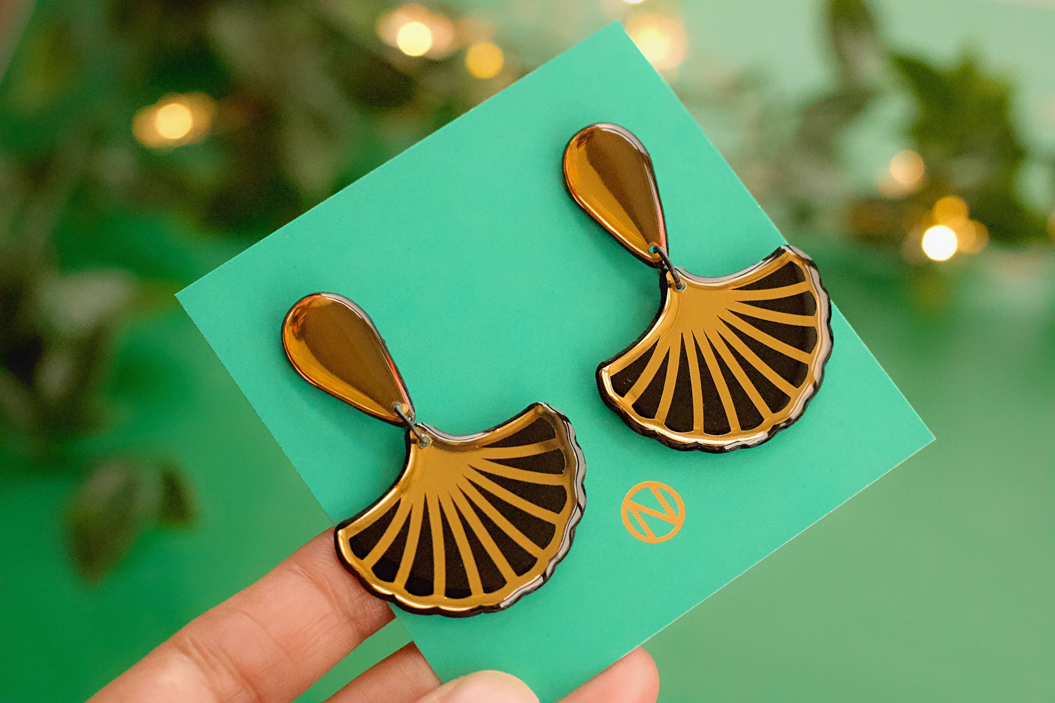 Naoi - Vendita all'ingrosso Orecchini pendenti - Orecchini Statement Gatsby - Realizzati a Mano su Ordinazione1