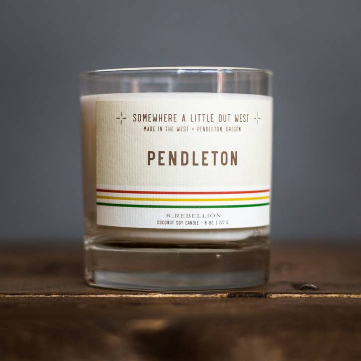 R. Rebellion - Wholesale Jar/Filled Candle - Pendleton Candle 8 oz.