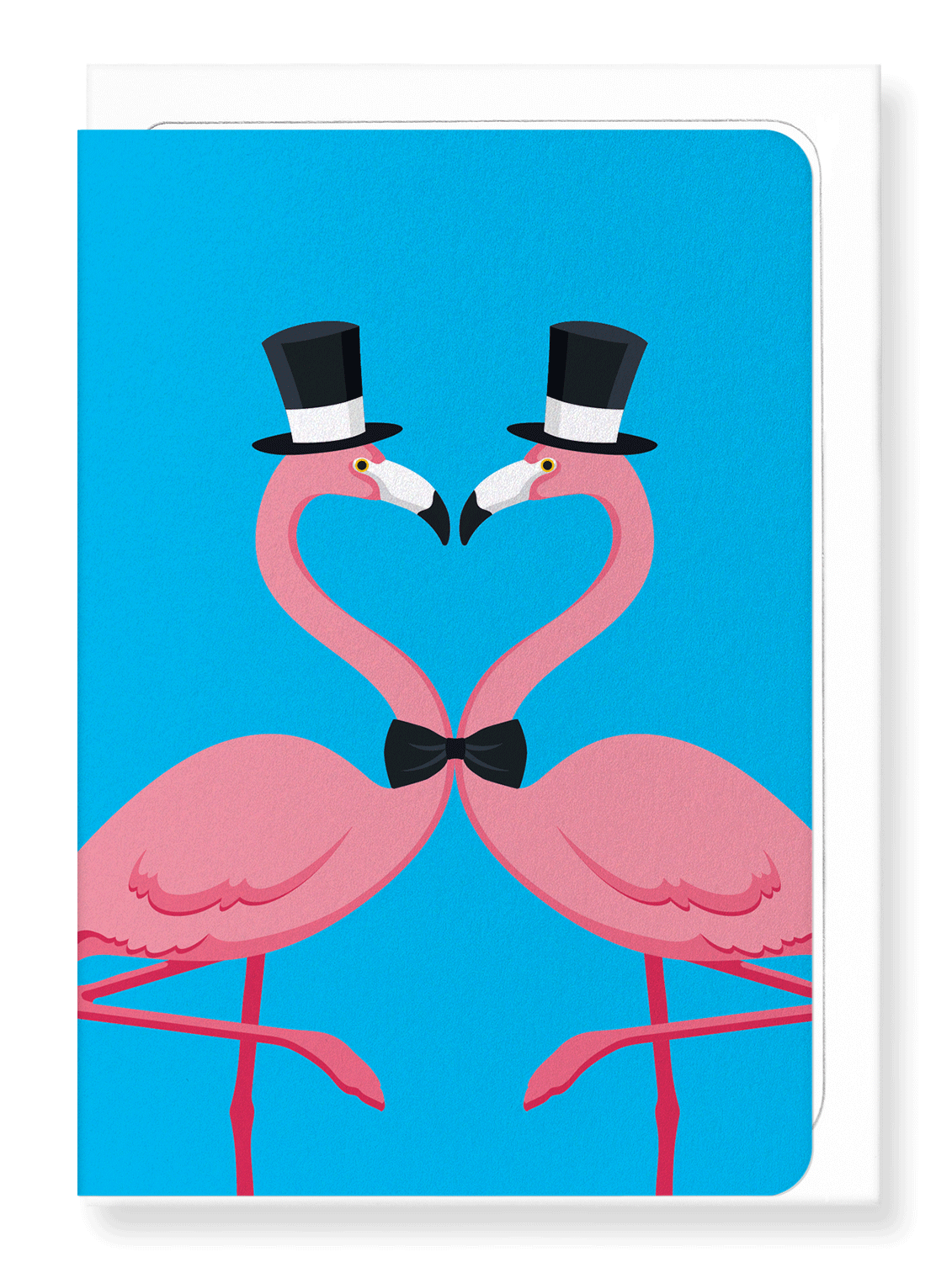 Ezen Trade - Wholesale Love Card - FLAMINGOS GROOMS: Greeting Card0
