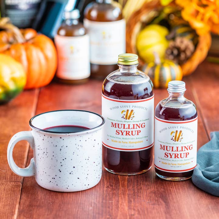 Wood Stove Kitchen – Großhandel Cocktailmischung/-sirup – Glühsirup, 8 fl oz - für Glühwein, Apfelwein, Backen, Kakao