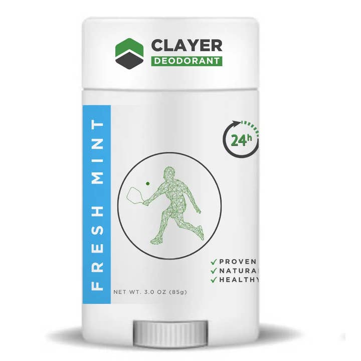 Best Natural Deodorant - PickleBall - 3.35 OZ - NEW FORMULA for wholesale by Clayer
