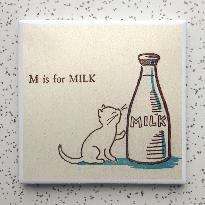 Mjölk Underlägg för wholesale av Robot Candy