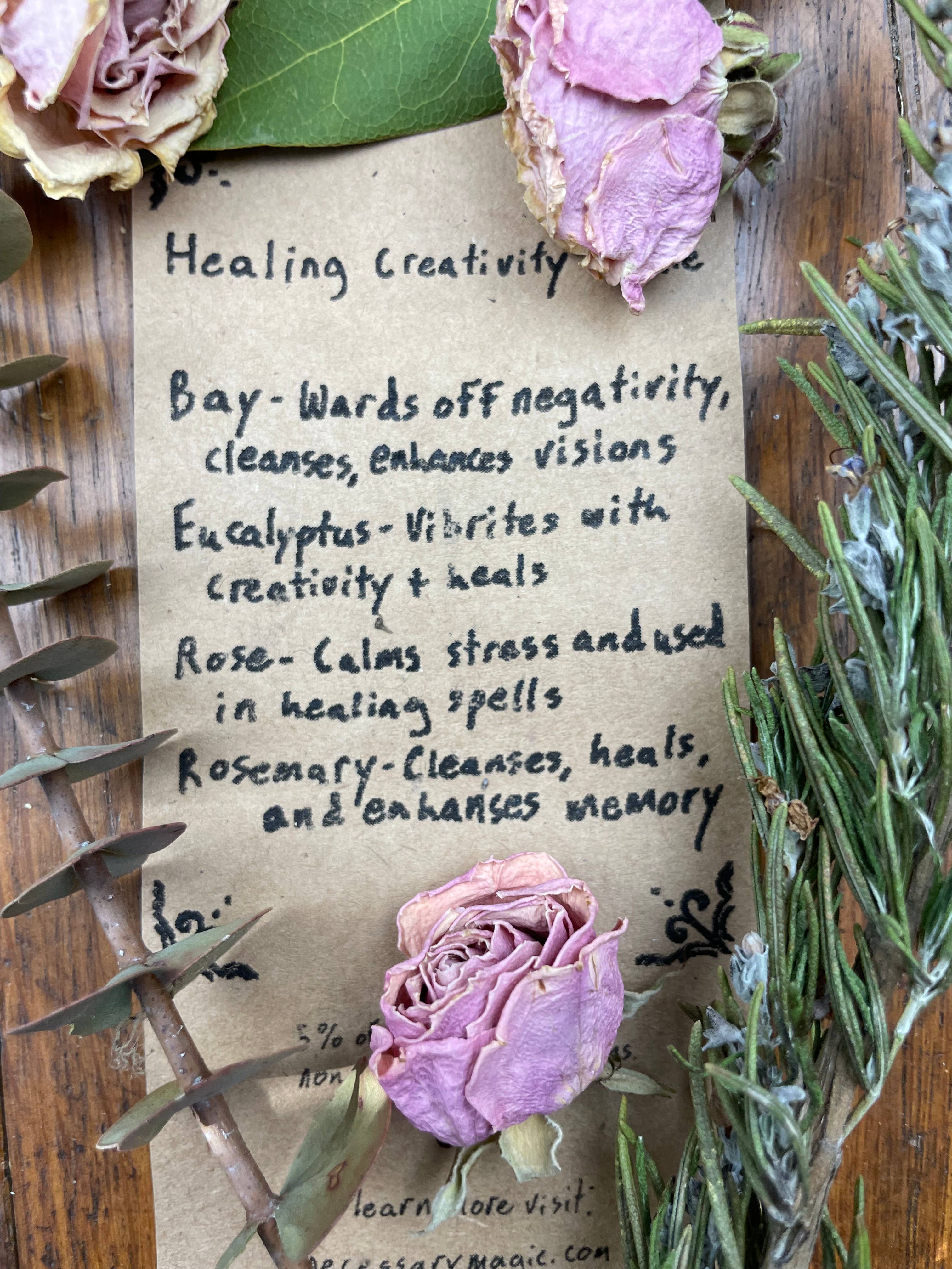 Necessary Magic - Wholesale Sage Bundle - Healing Creativity Herb Bundle2