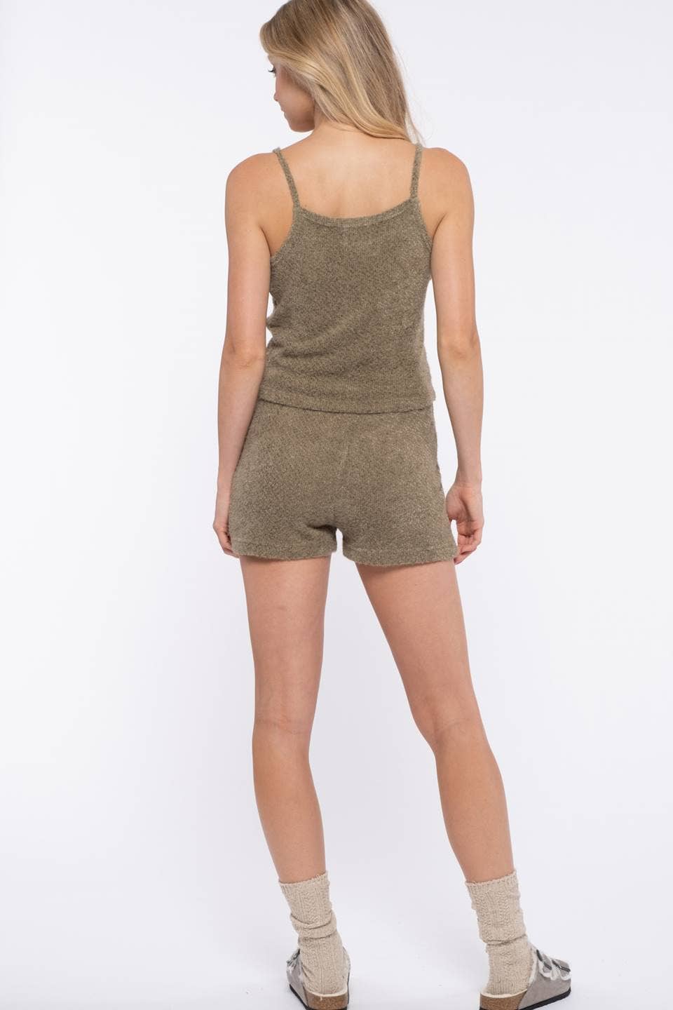 Blu Pepper - Vente Haut en maille – femme - HAUT EN MAILLE À ENCOLURE DÉGAGÉE5