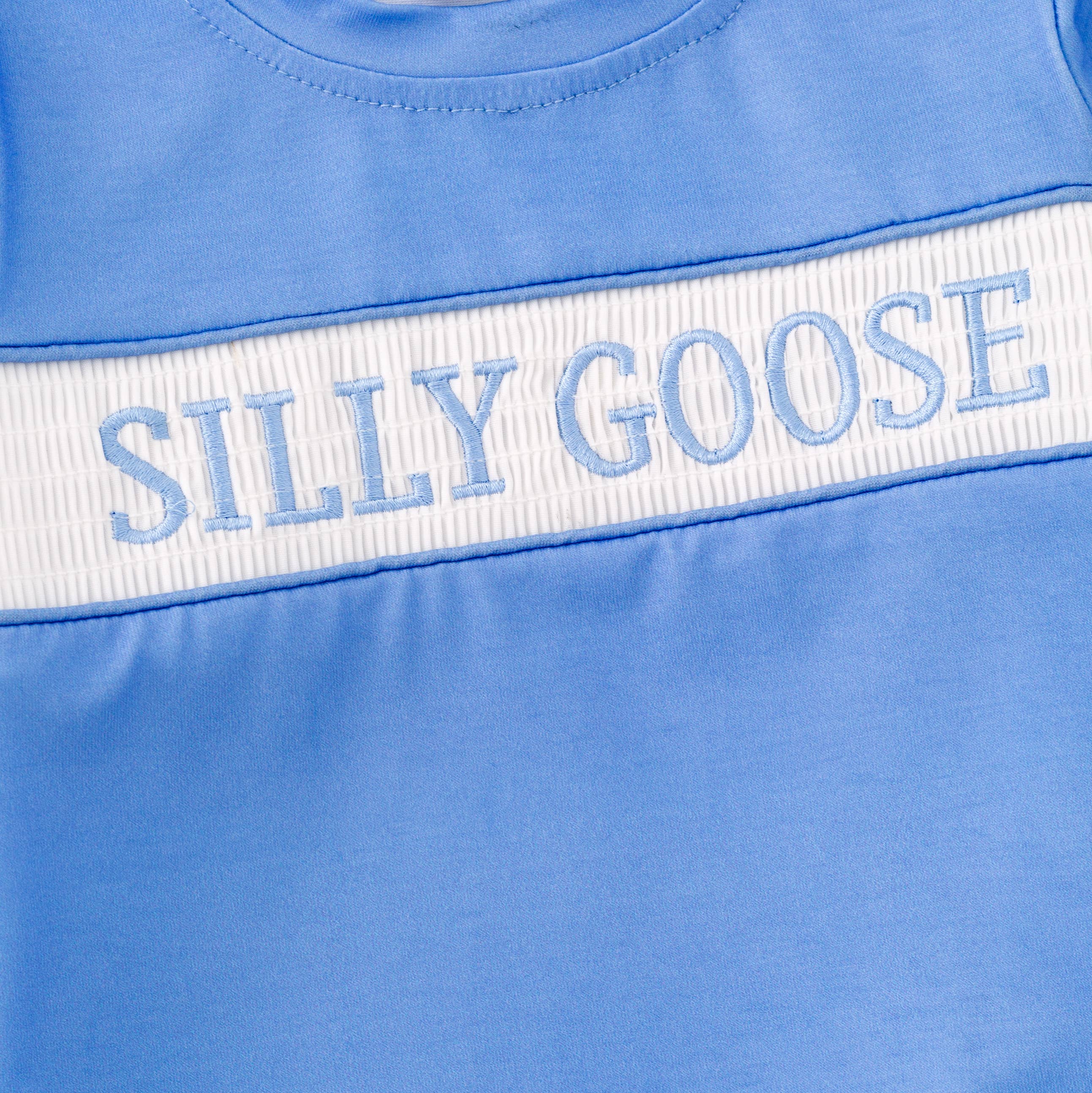 Auraquise - Vente Ensemble haut et short – enfant - Vêtements assortis d'été pour garçons frères avec broderie d'oie farfelue4