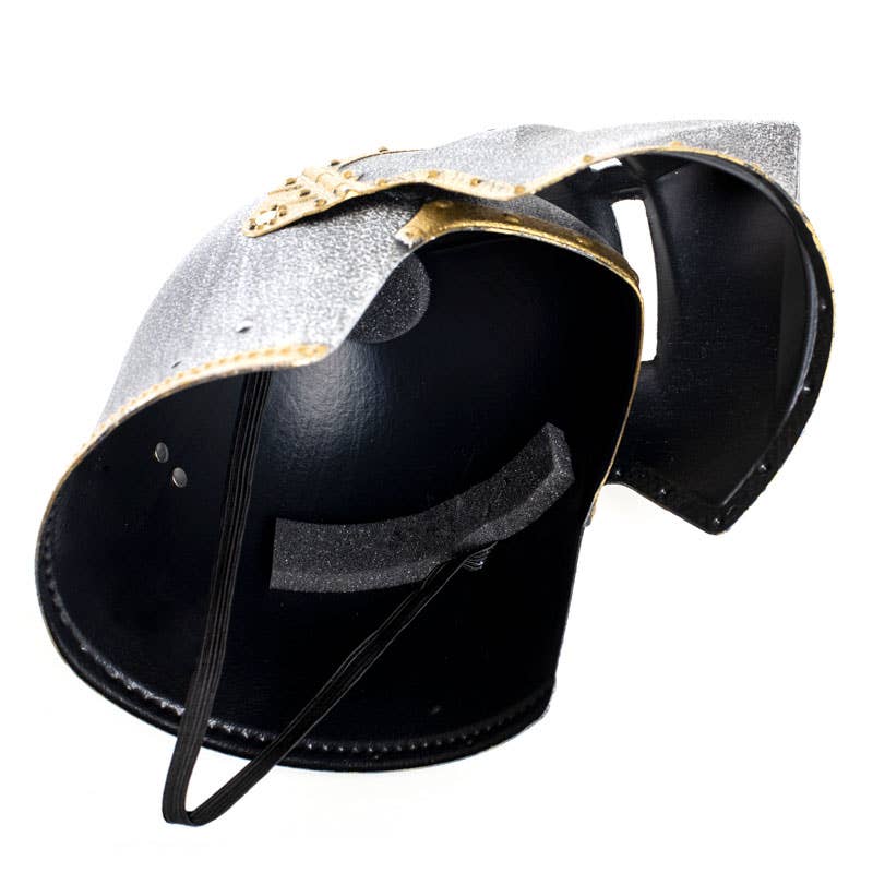 KALID MEDIEVAL - Vendita all'ingrosso Costume di carnevale - Bambini - Elmo medievale in plastica con visiera modello volto di cane - ST9373