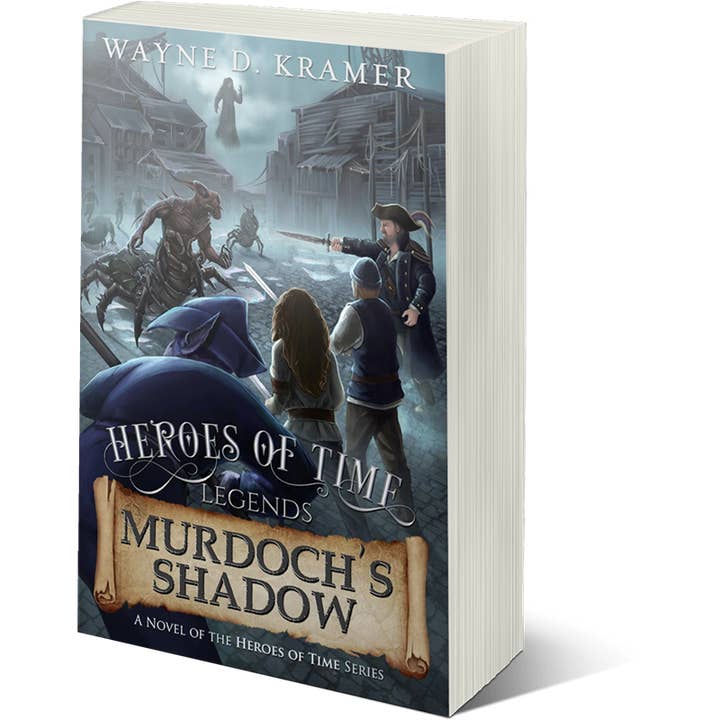 Heroes of Time Legends: Murdoch's Shadow, Paperback for wholesale by Heroes of Time Productions