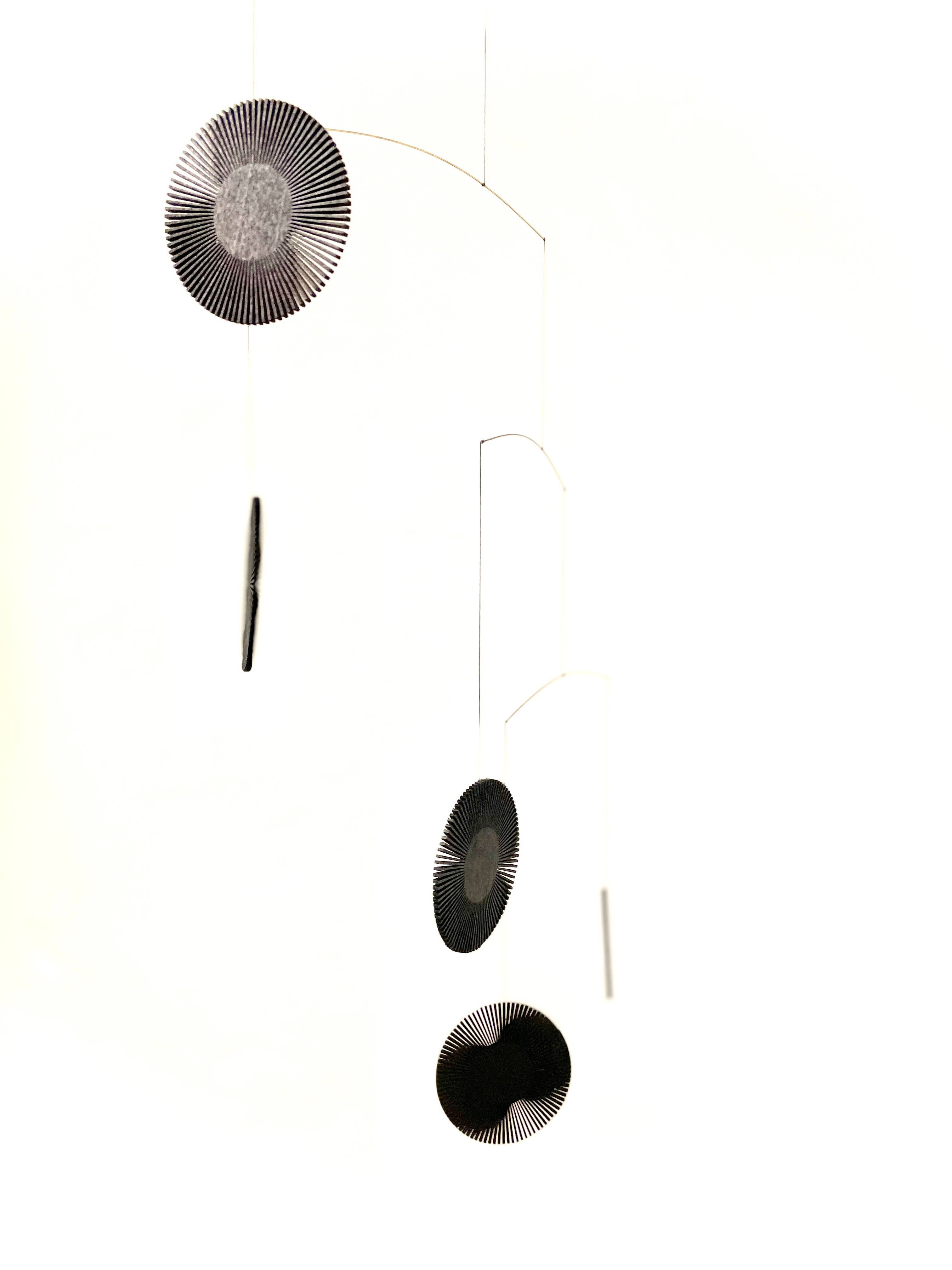 Strips & Stripes - Wholesale Mobile - AURINKO VIISI wooden mobile - nordic home decor (Copy)2