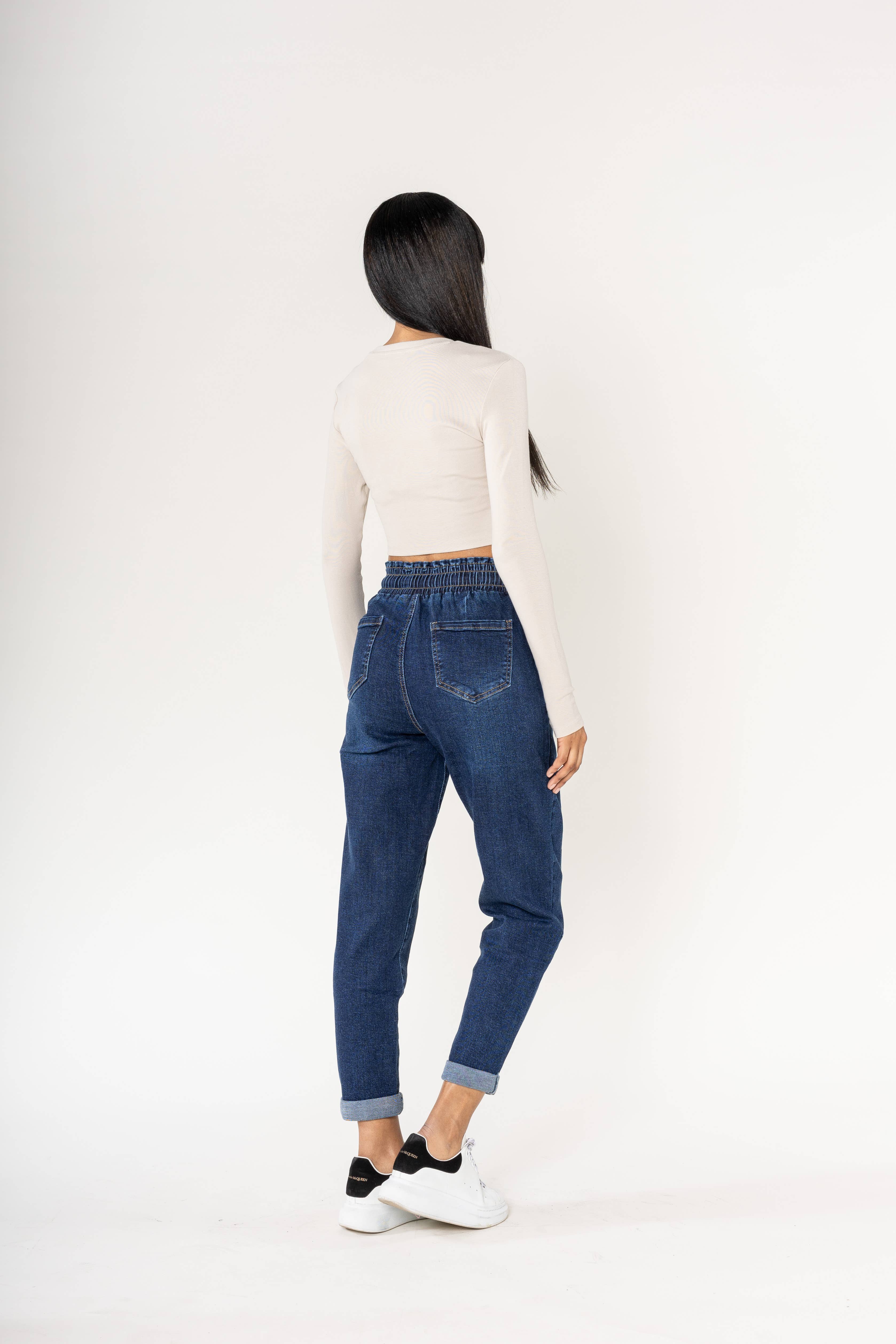 Nina Carter - Wholesale Pants - Women's - Panta jogg leopard elastic waist with drawstring P50031