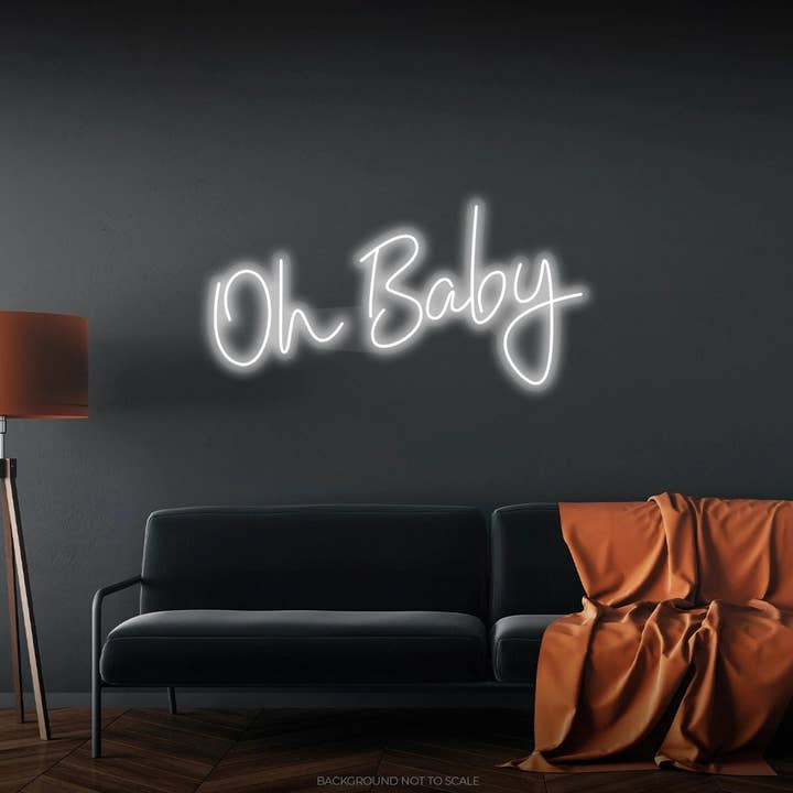 Oh, Baby, Ledneon für den Großhandel von Helloneon