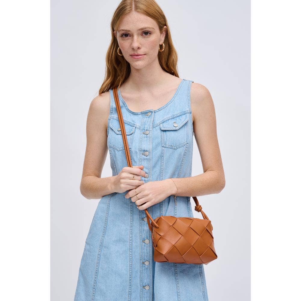 Urban Expressions - Wholesale Crossbody Bag - Women's - Kennedy Woven Crossbody25