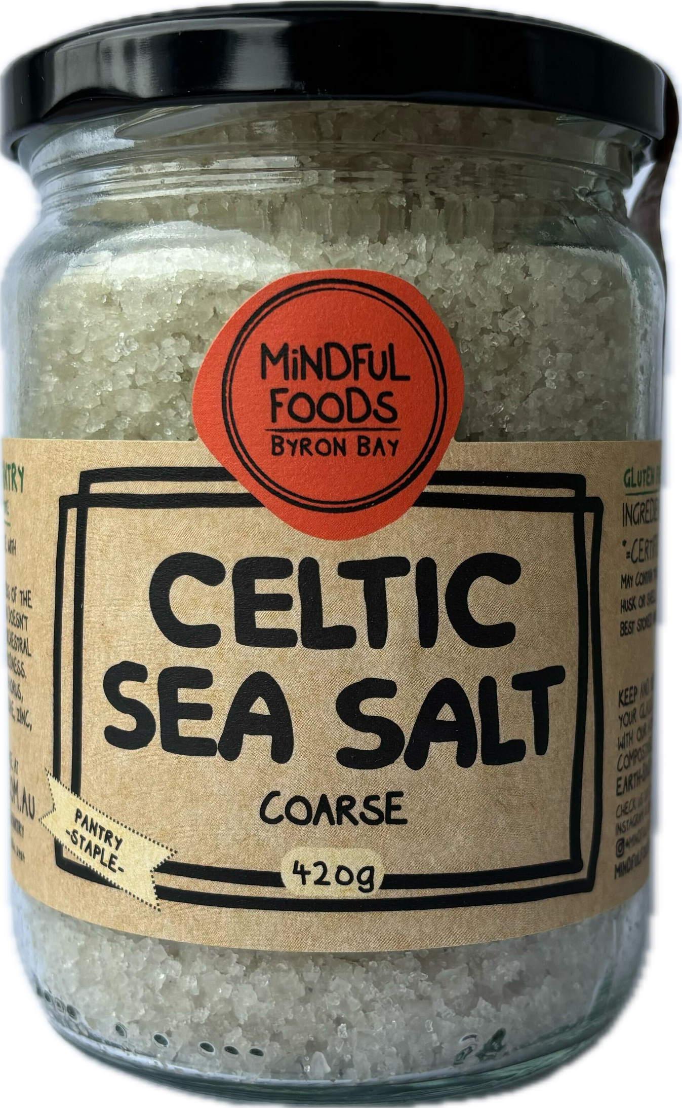 Mindful Foods - Wholesale Salt - Celtic Sea Salt - MED - 470g0