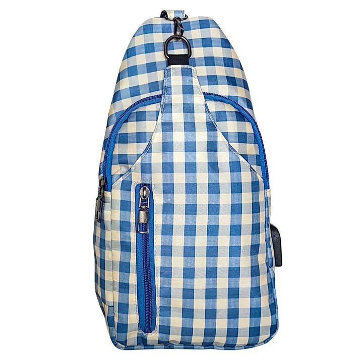 Calla Products - Wholesale Backpack - Unisex - Brand New Sonoma Anti Theft Sling Purses Resort Breeze