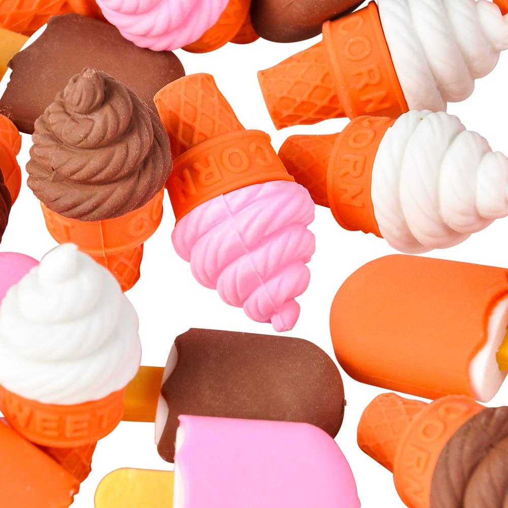 La Luna Bella - Toys - Wholesale Classic Toy - Kids - 1.5" FROZEN TREATS ERASERS LLB kids toys2