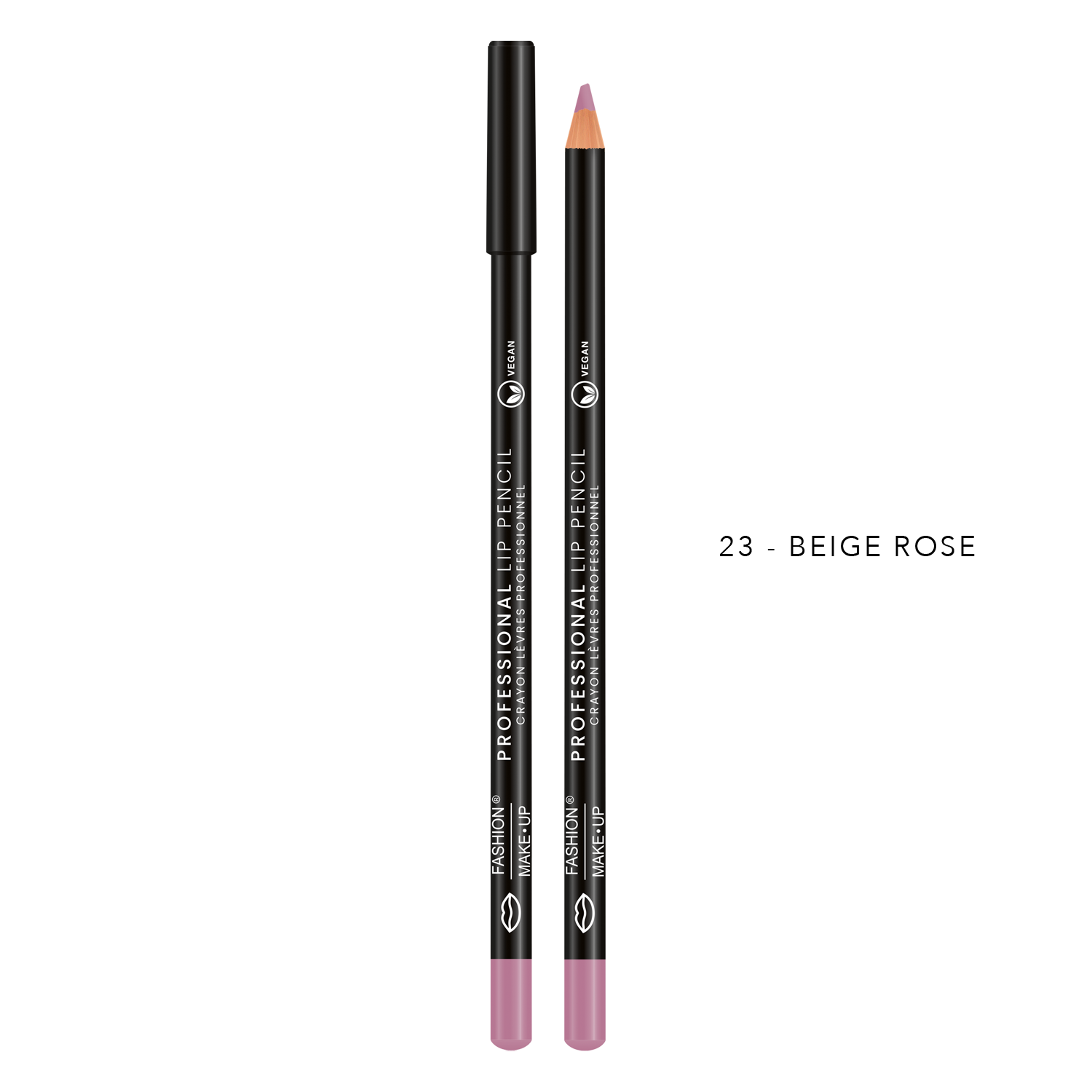 RAPHAEL COSMETIC CONSULTING / FASHION MAKE·UP - Wholesale Lip Liner/Pencil - VEGAN 'PROFESSIONAL' LIP PENCIL46