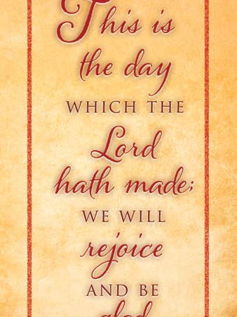 Bookmarks - Thanksgiving - This is the Day... for wholesale by Warner Press