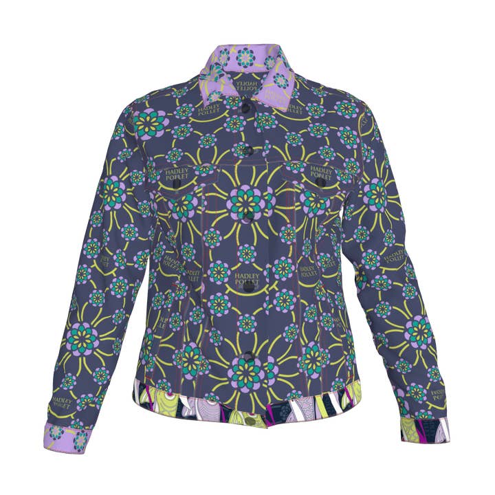 Giacca di jeans Notte Stellata per la vendita all'ingrosso da parte di Hadley Pollet