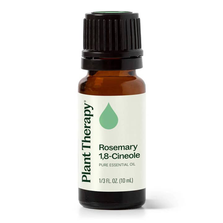 Huile essentielle de romarin 1,8-cinéole 10 ml pour la vente par Plant Therapy