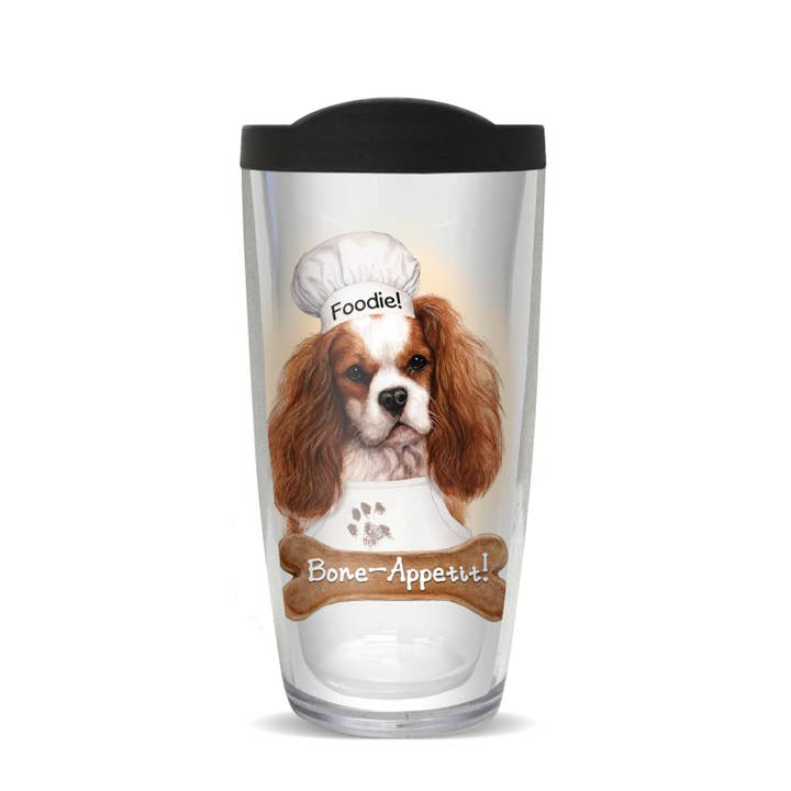 Cavalier King Charles Spaniel Tumbler for wholesale by FREEHEART