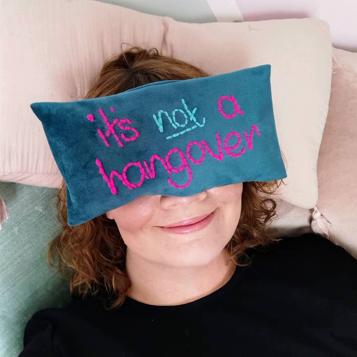 It's Not A Hangover Lavender and Wheat Bag for wholesale by JordanLovellA