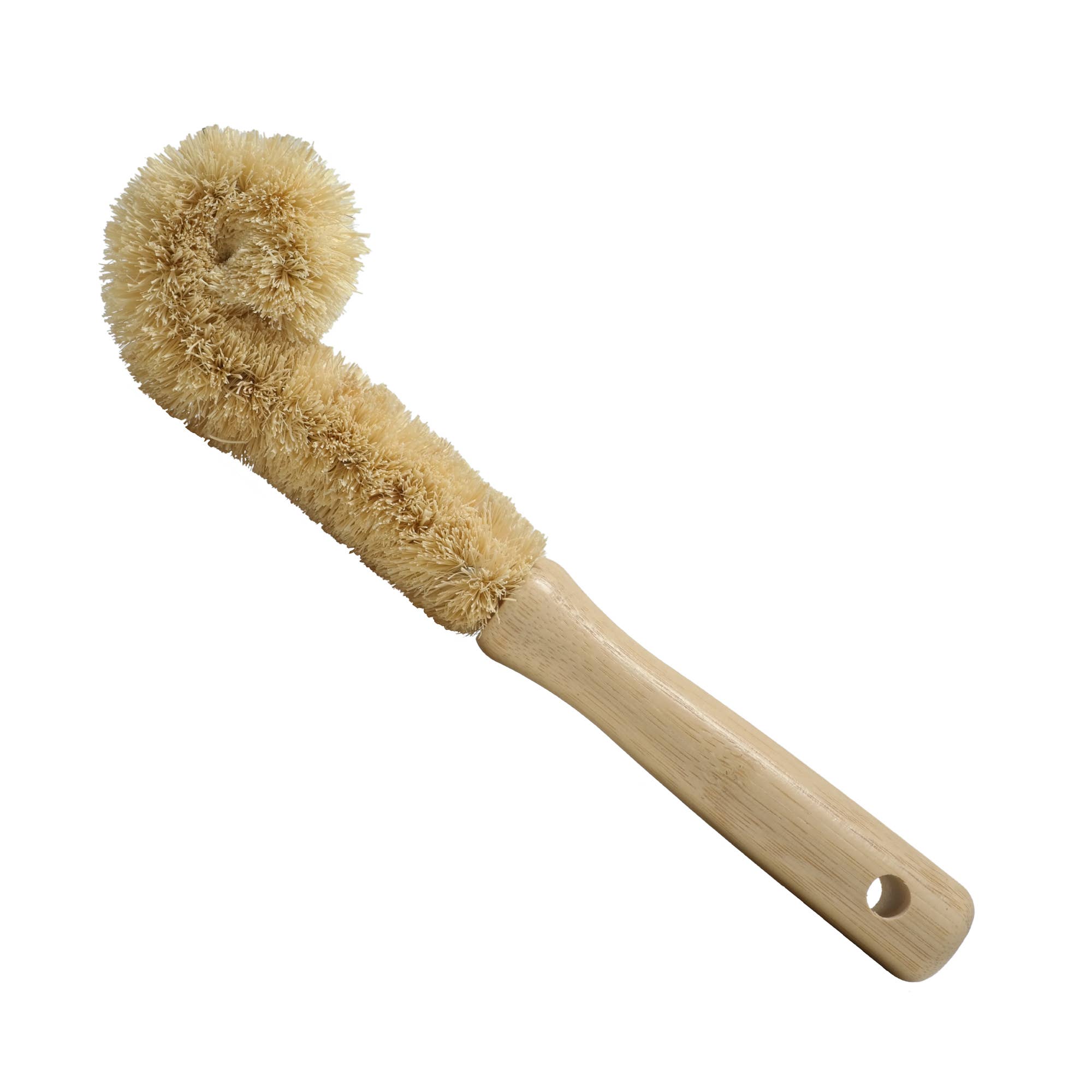 Sanwacraft – Escova de limpeza por atacado – Escovas de limpeza de pratos sem arranhões de madeira natural Scrubs2