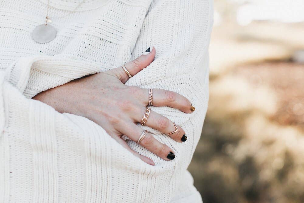 Kenda Kist Jewelry - Wholesale Chain Ring - Chain Ring1