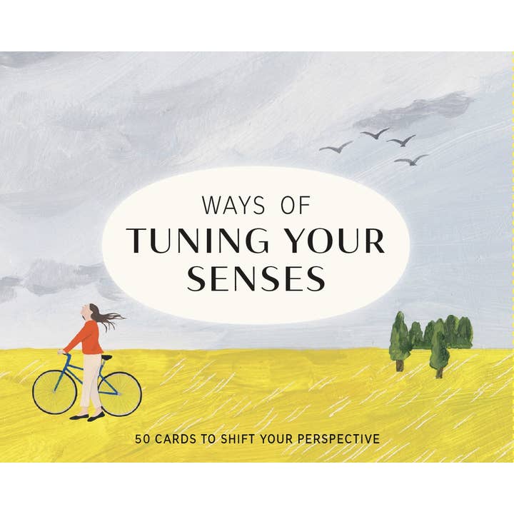 Ways of Tuning Your Senses by Shuku Nishi (Reference Cards) for wholesale by HACHETTE UK LTD X LAURENCE KING