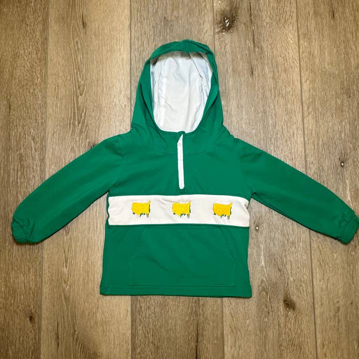 GROENE JAS VOOR MASTERS voor wholesale door Beck & Gray