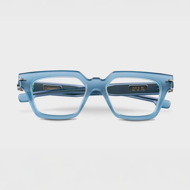 FLM12 05 Blue for wholesale by Flama Eyewear