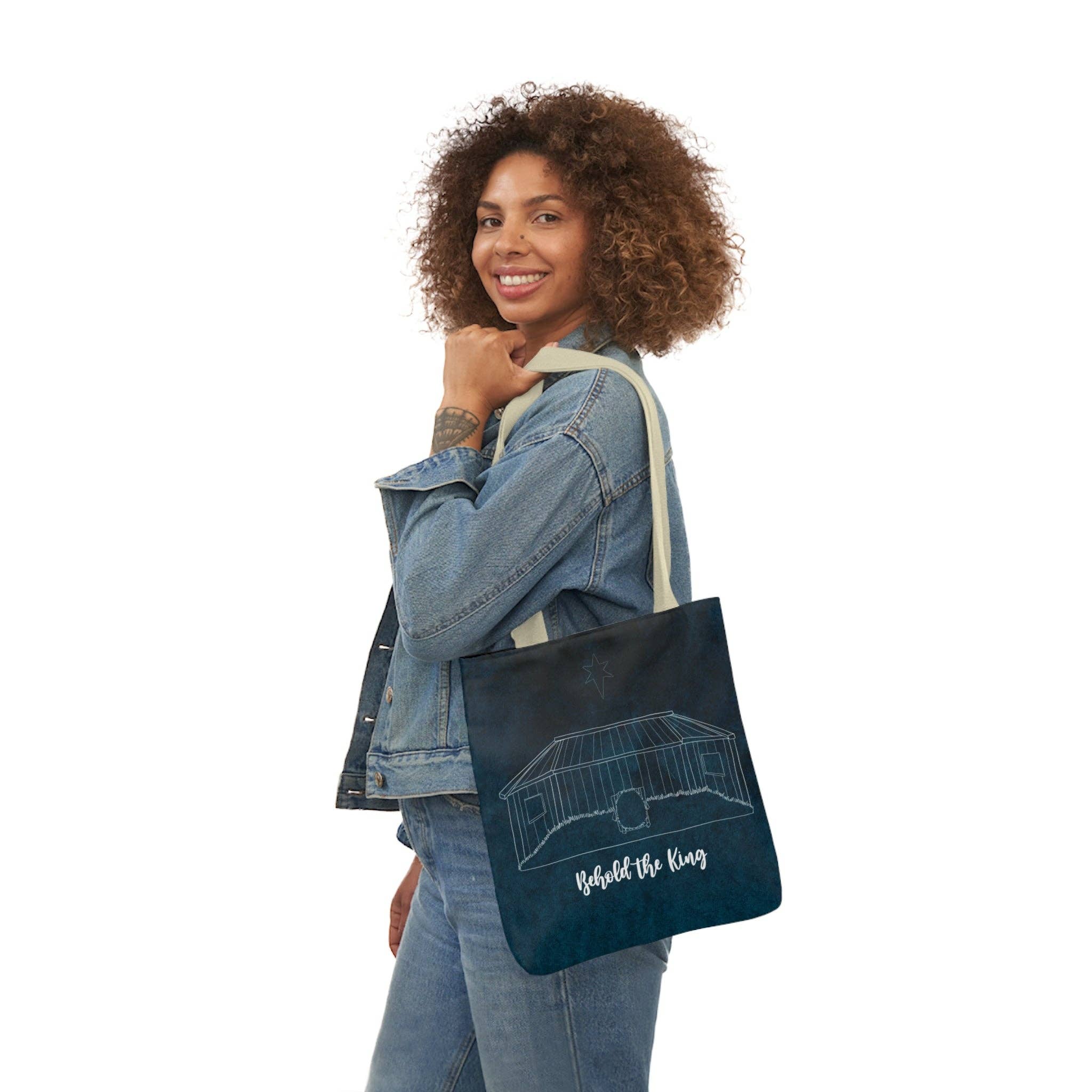 Friends of the Faith - Wholesale Tote Bag - Women's - Behold the King Canvas Tote Bag27
