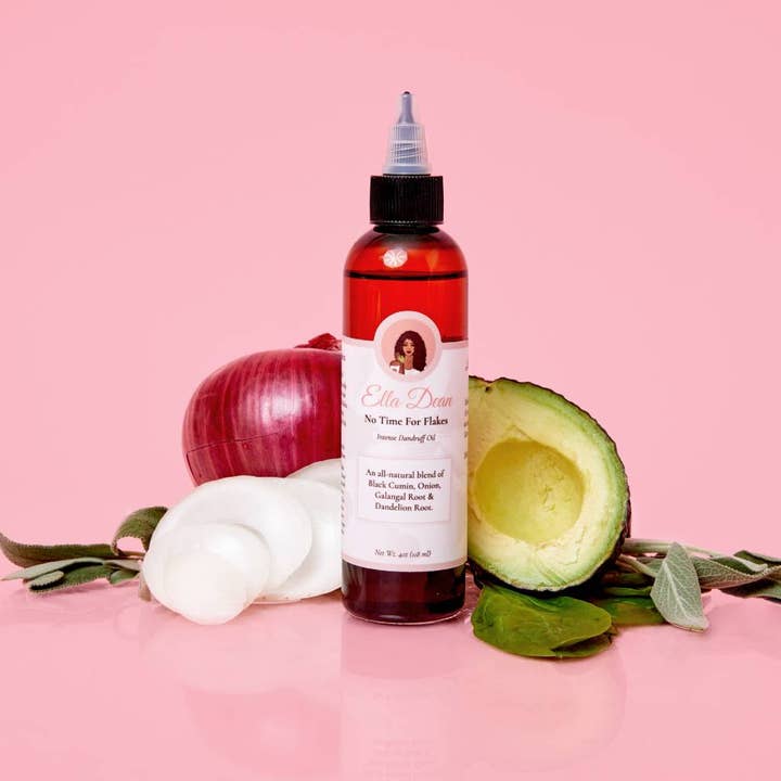 No Time For Flakes (Intense Dandruff Oil) for wholesale by Ella Dean