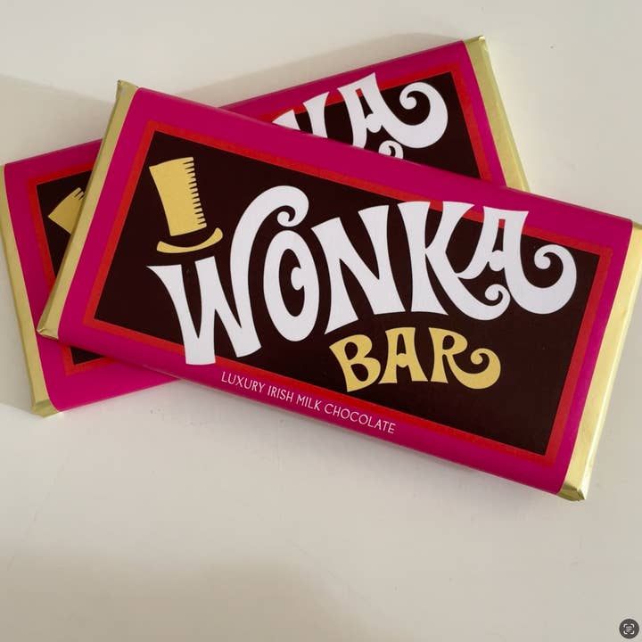 Sweet Living Kilkenny - Wholesale Chocolate Bar - Design Inspired by the WONKA Bar 2