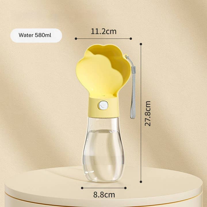 PAWPAWwholesale - Wholesale Pet Water Bottle - Dog - Travel Pet Water Dispenser for Dogs and Cats_CWMM62913