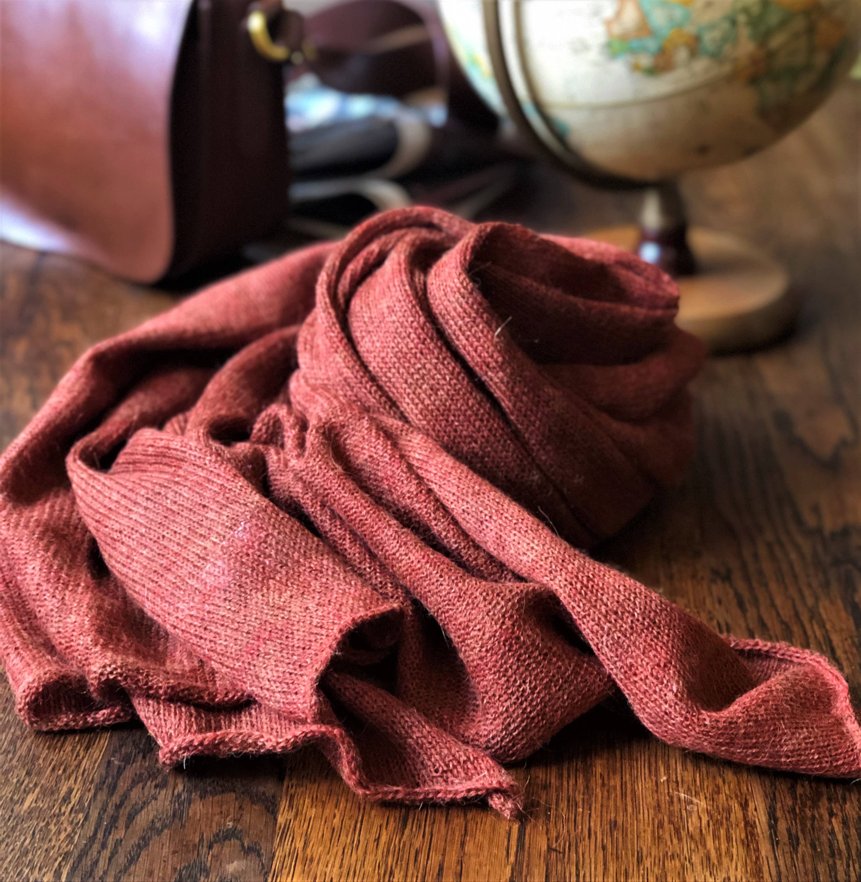 Samantha Holmes Alpaca Clothing and Gifts - Wholesale Scarf - Women's - Alpaca Jersey Scarf (while stocks last)1