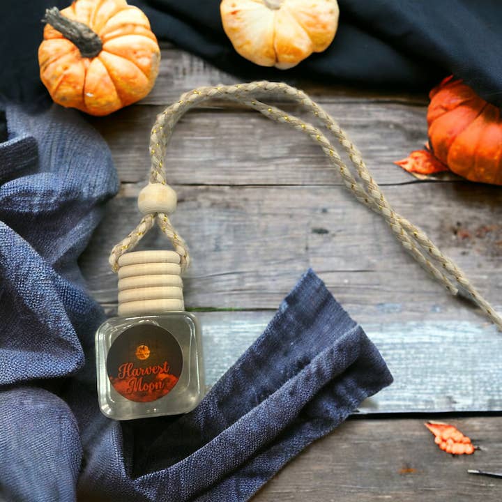 EcoAroma Car Diffuser Harvest Moon 8ml --- Fall Collection for wholesale by The Twisted Wick