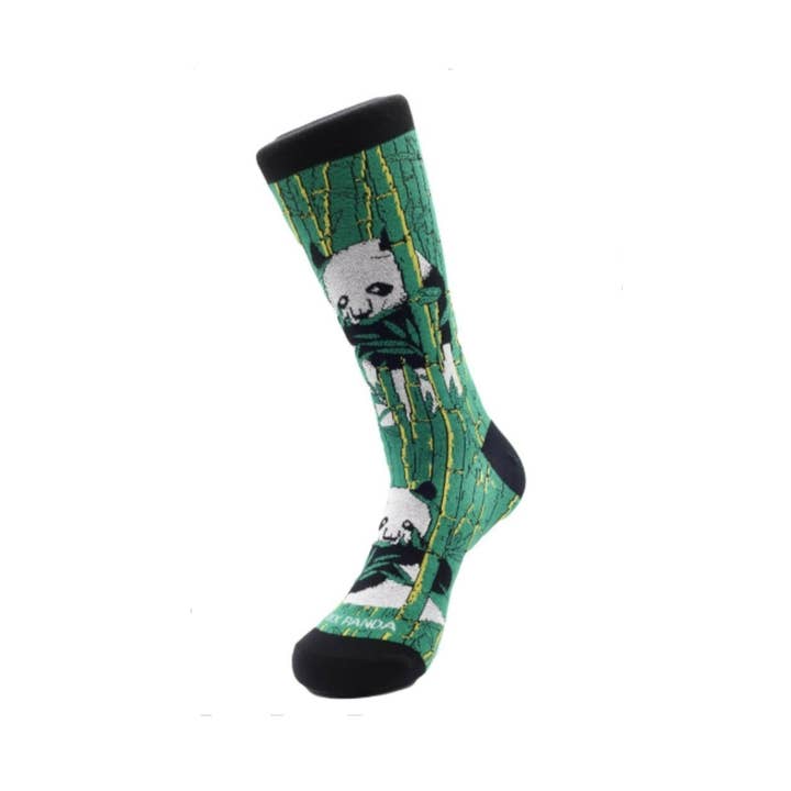 Sock Panda - Wholesale Socks - Unisex - Panda Sitting in Bamboo Socks from the Sock Panda5