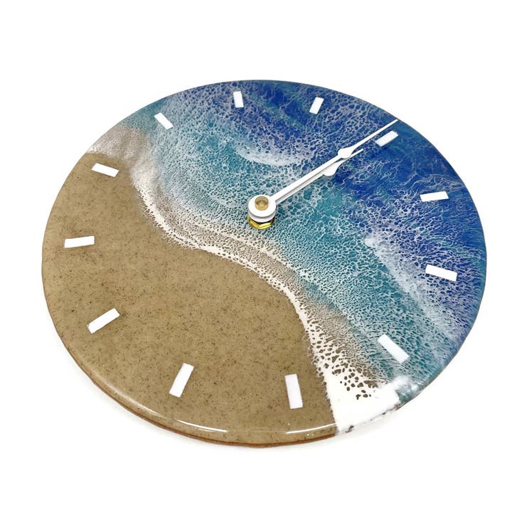 Sea Lion Studio - Wholesale Wall Clock - Beach Wave Clock5