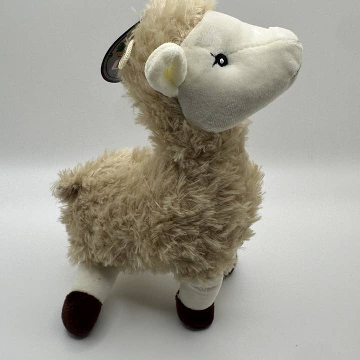 STEELDOG USA LLC - Vendita all'ingrosso Peluche - Cani - Peluche Lama Barnyard Baller con corpo in palla da tennis2