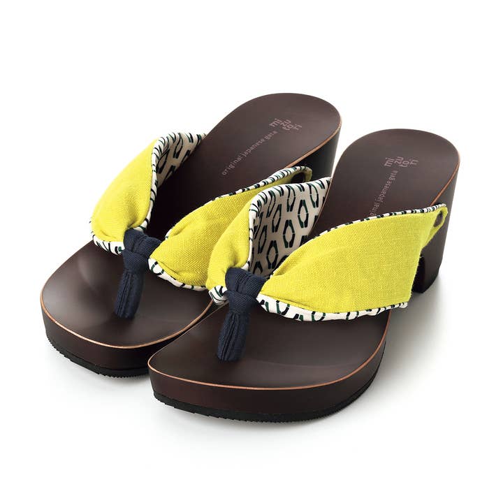 "Japacolle" Japan Collections - Wholesale Slippers - Women's - hitete Geta slippers (heel: 6.5㎝)