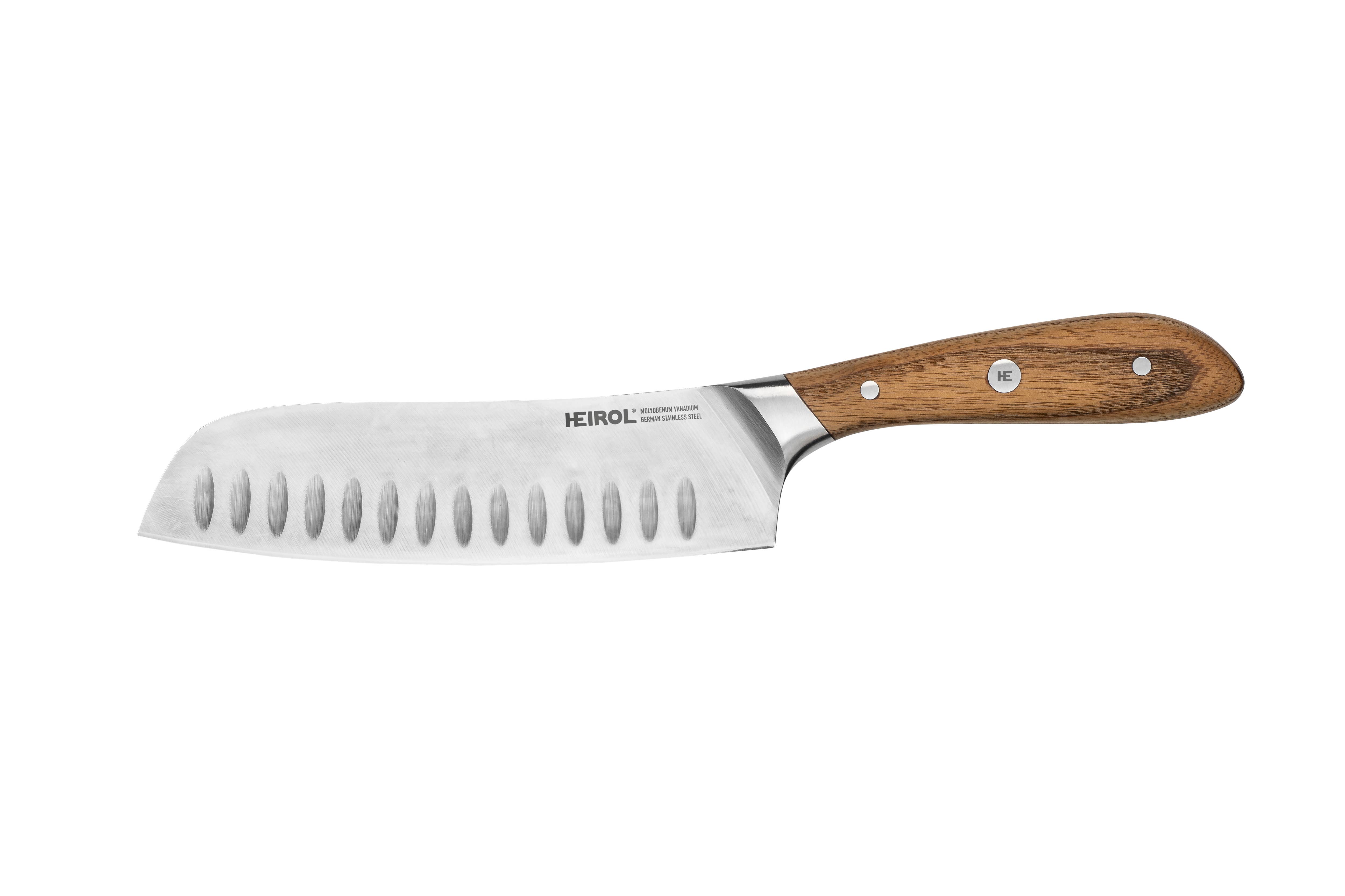 HEIROL - Wholesale Kitchen/Utility Knife - SANTOKU KNIFE 18 cm Albera0