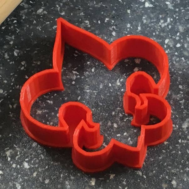 Emporte-pièce symbole Fleur de Lis pour la vente par CookieCutterSupply