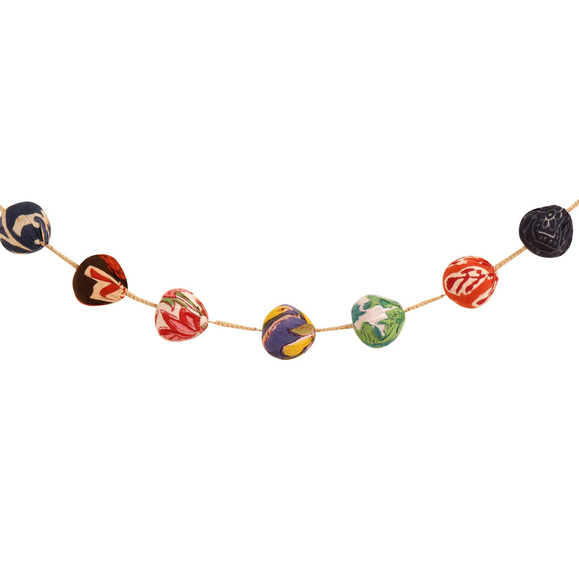 Dekko Trading - Wholesale Bunting/Garland - Blockprint Ball Garland4