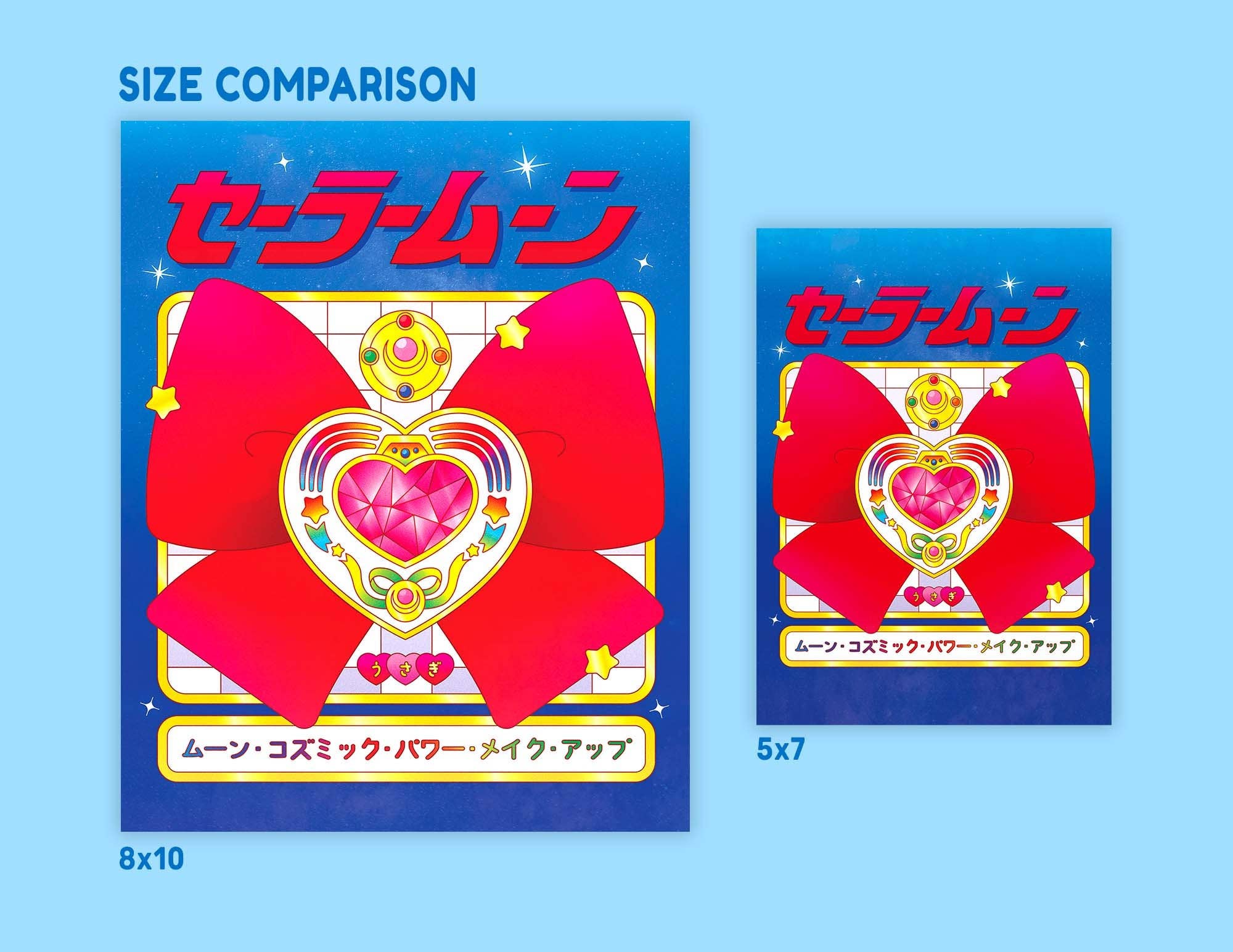 Kidnichols - Wholesale Art Print - Cosmic Brooch Love Art Print | Japanese Poster | Anime Inspi3