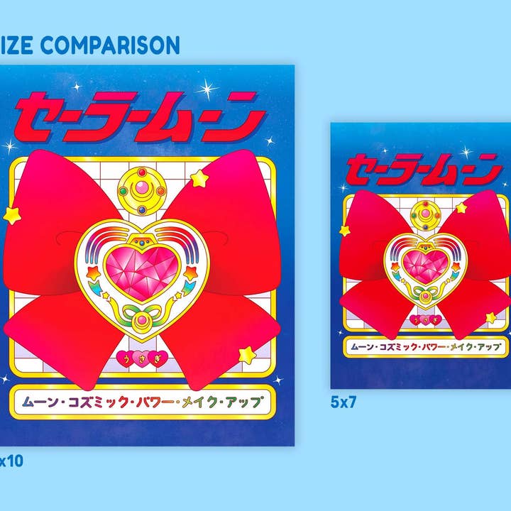 Kidnichols - Wholesale Art Print - Cosmic Brooch Love Art Print | Japanese Poster | Anime Inspi3