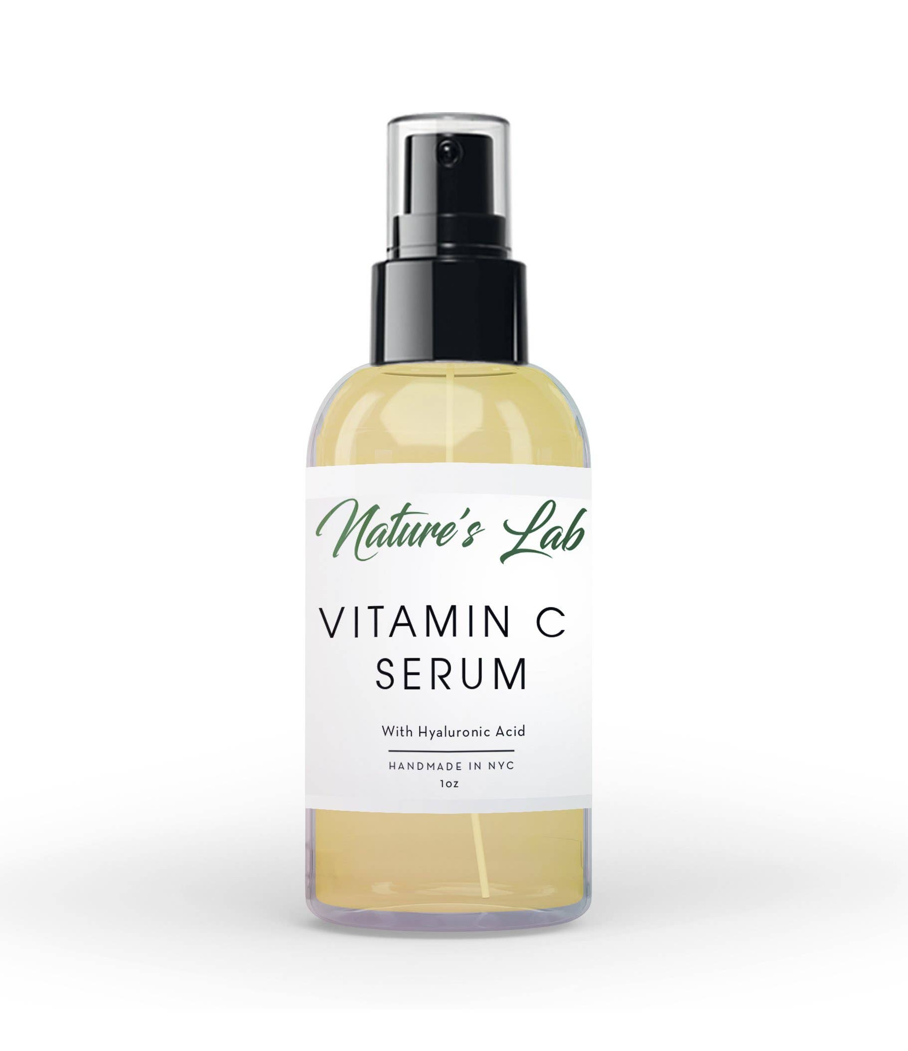 Nature's Lab - Natural Sisters – wholesale Facial serum/concentrate – Hyaluronic Acid & Vitamin C  Facial Serum2