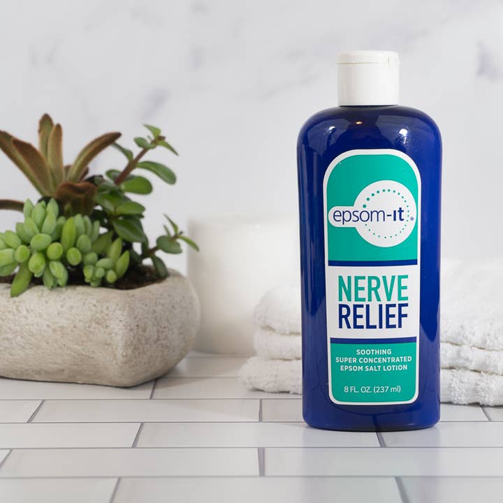 Epsom-It - Wholesale Pain Relief Spray/Cream - Nerve Pain Relief (3 oz. Rollerball)