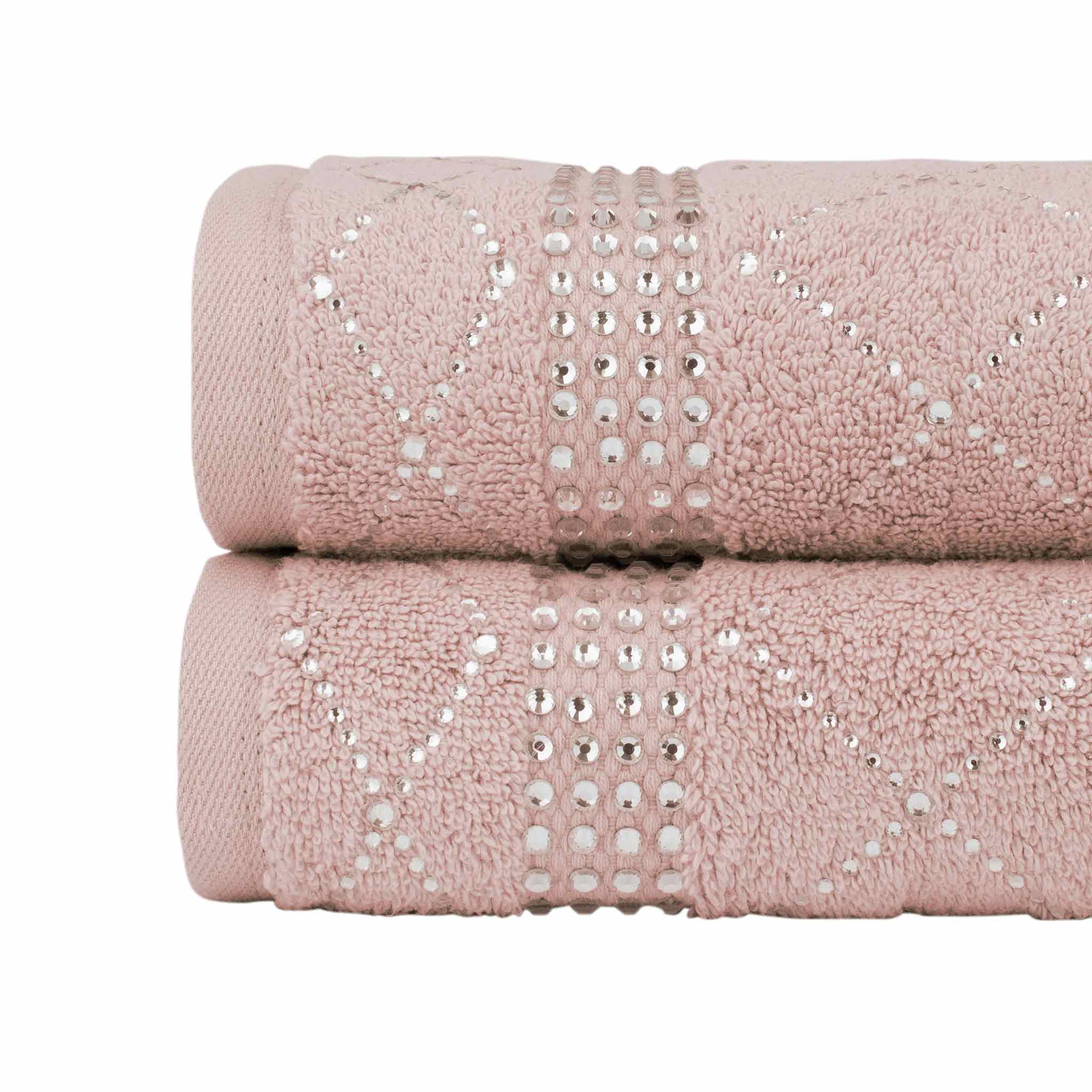 Sparkles Home – Großhandel Händehandtücher – Atlas Rhinestone Handtuch (2er-Set)1