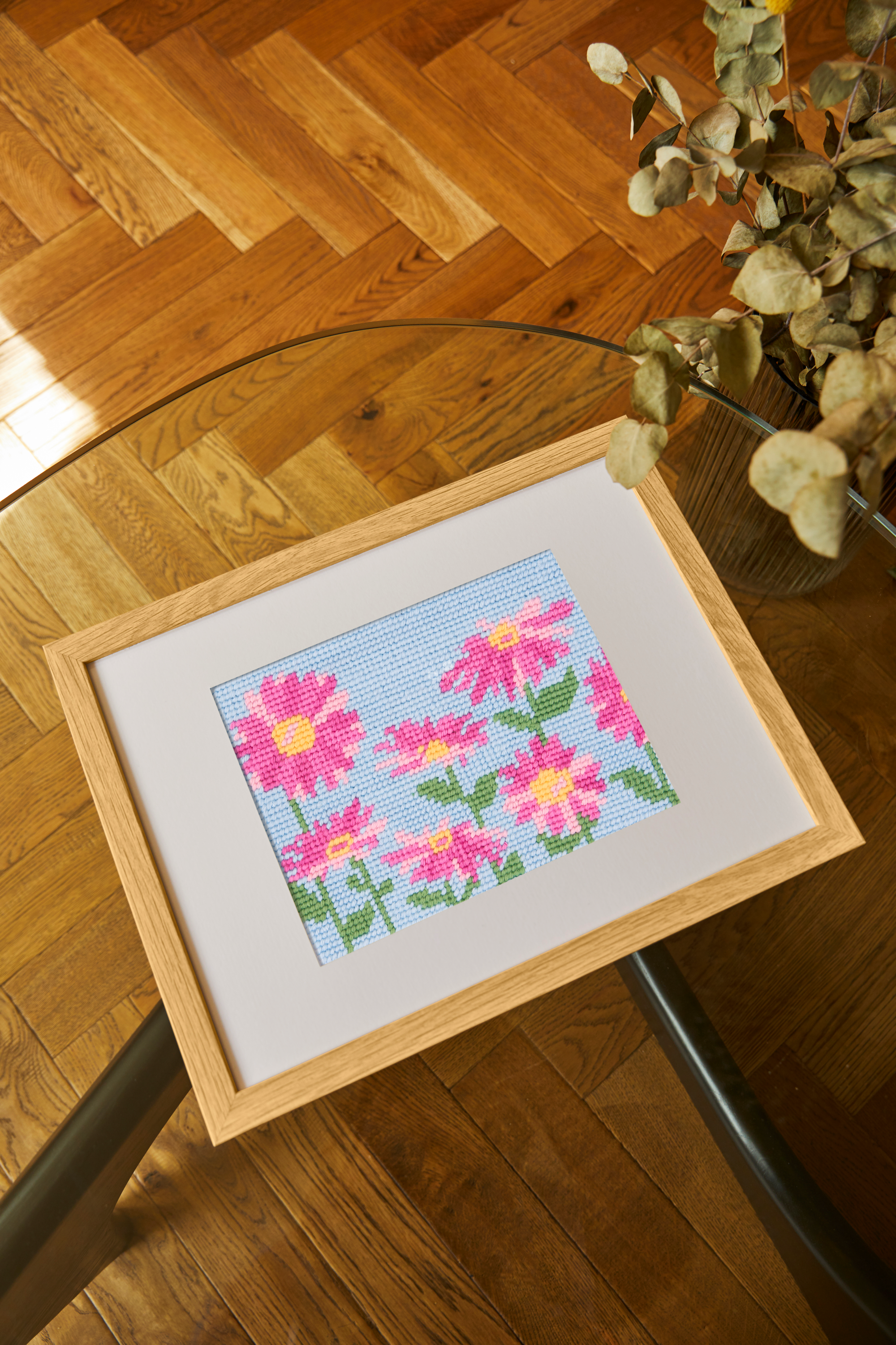 The DMC Group – wholesale Embroidery/cross-stitch supplies – Daisy Field - DMC - Tapestry Needlepoint Kit2